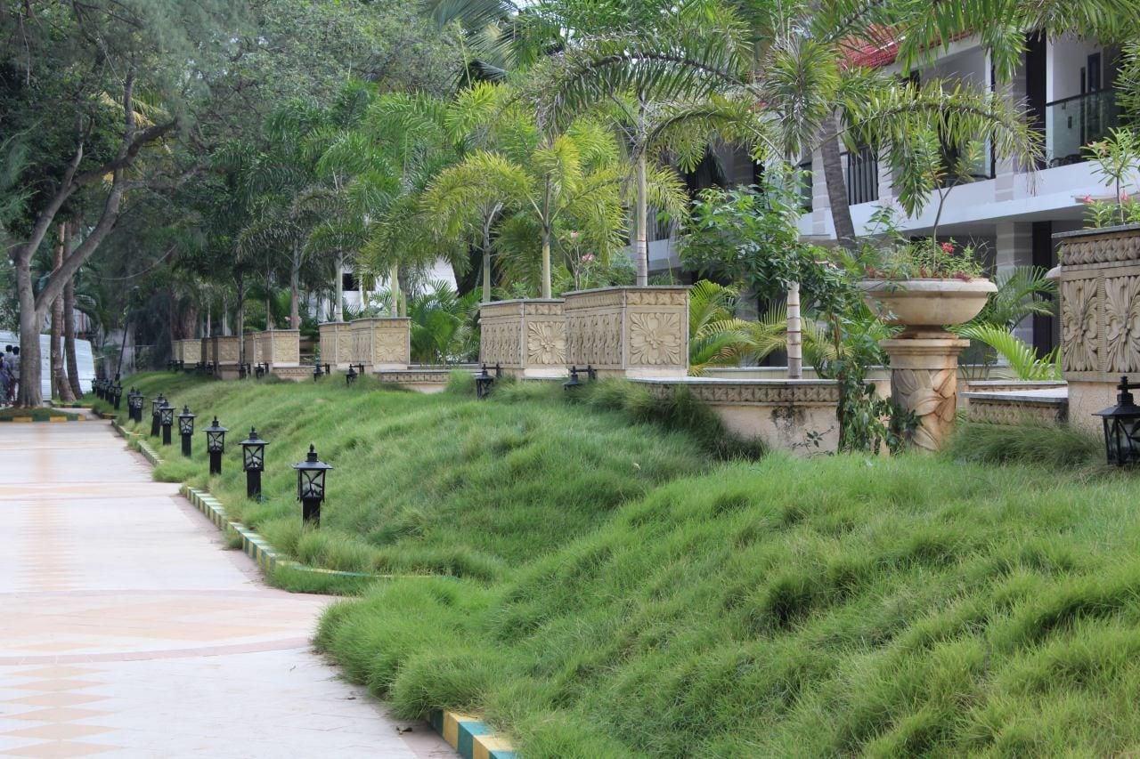 Vgp Golden Beach Resort Chennai Exterior foto