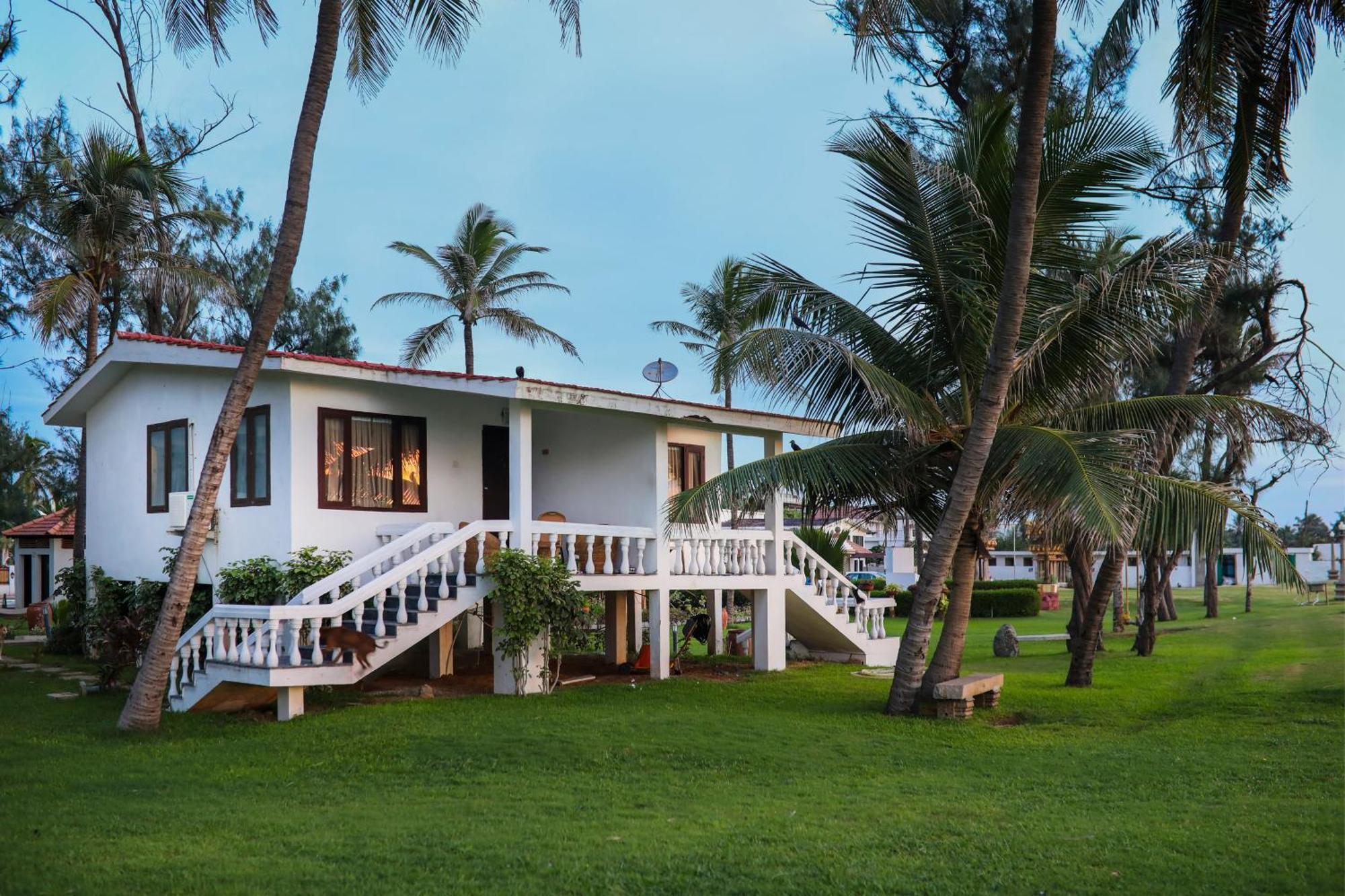 Vgp Golden Beach Resort Chennai Exterior foto