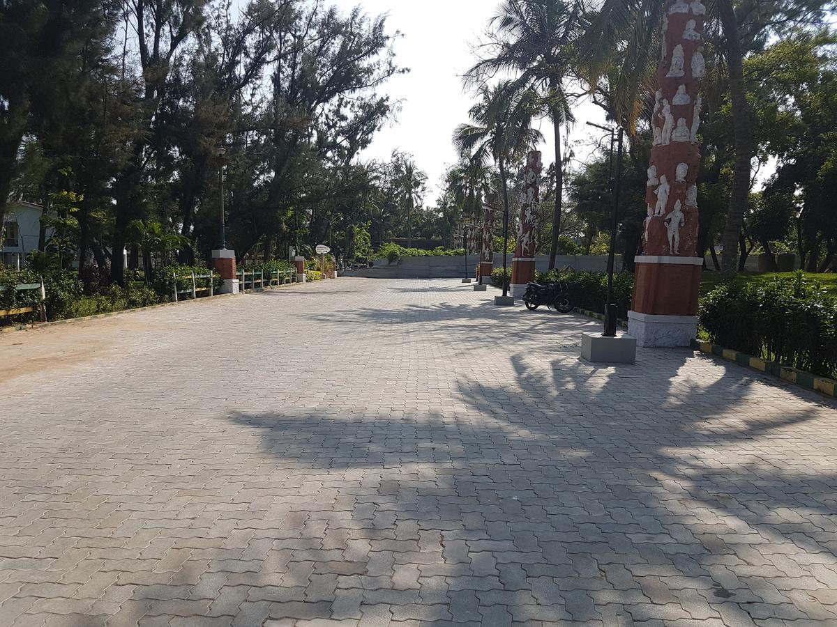Vgp Golden Beach Resort Chennai Exterior foto