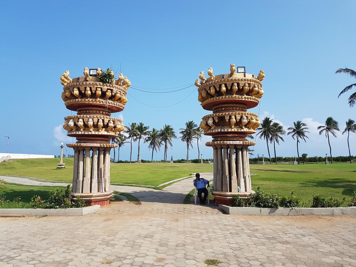 Vgp Golden Beach Resort Chennai Exterior foto