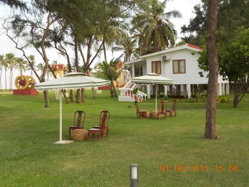 Vgp Golden Beach Resort Chennai Exterior foto