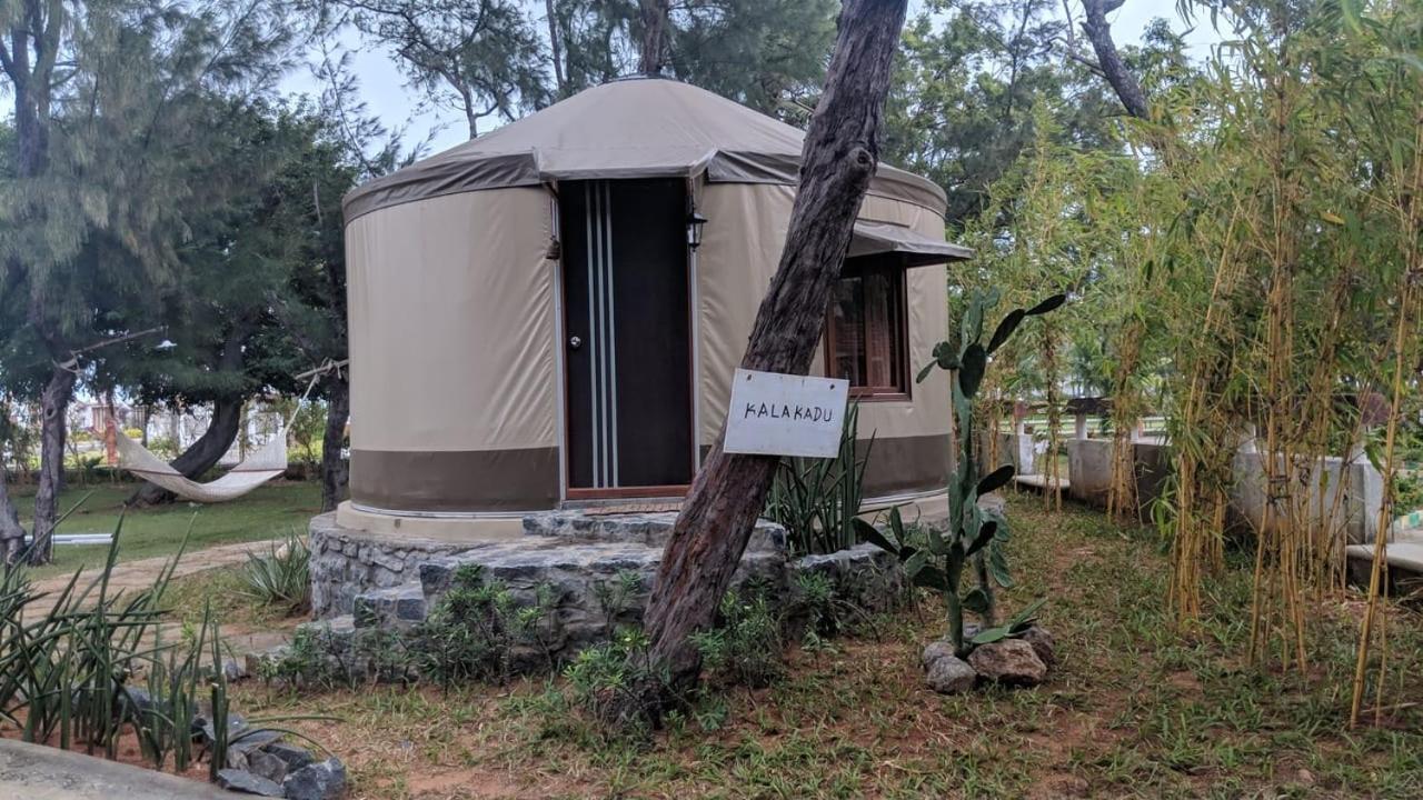Vgp Golden Beach Resort Chennai Exterior foto